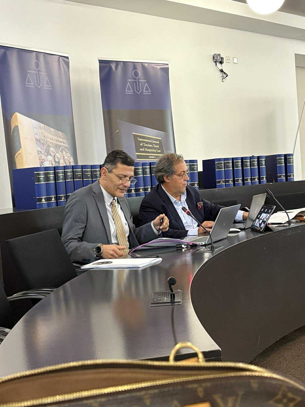 Conferência setor vitivinícola