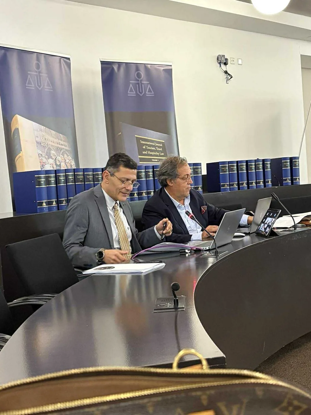 Conferência no setor do vinho