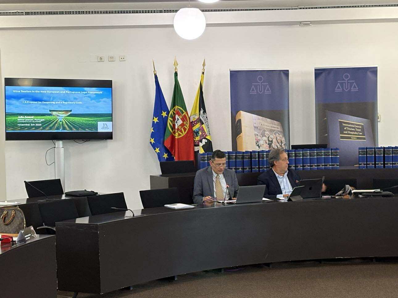 Painel de conferência